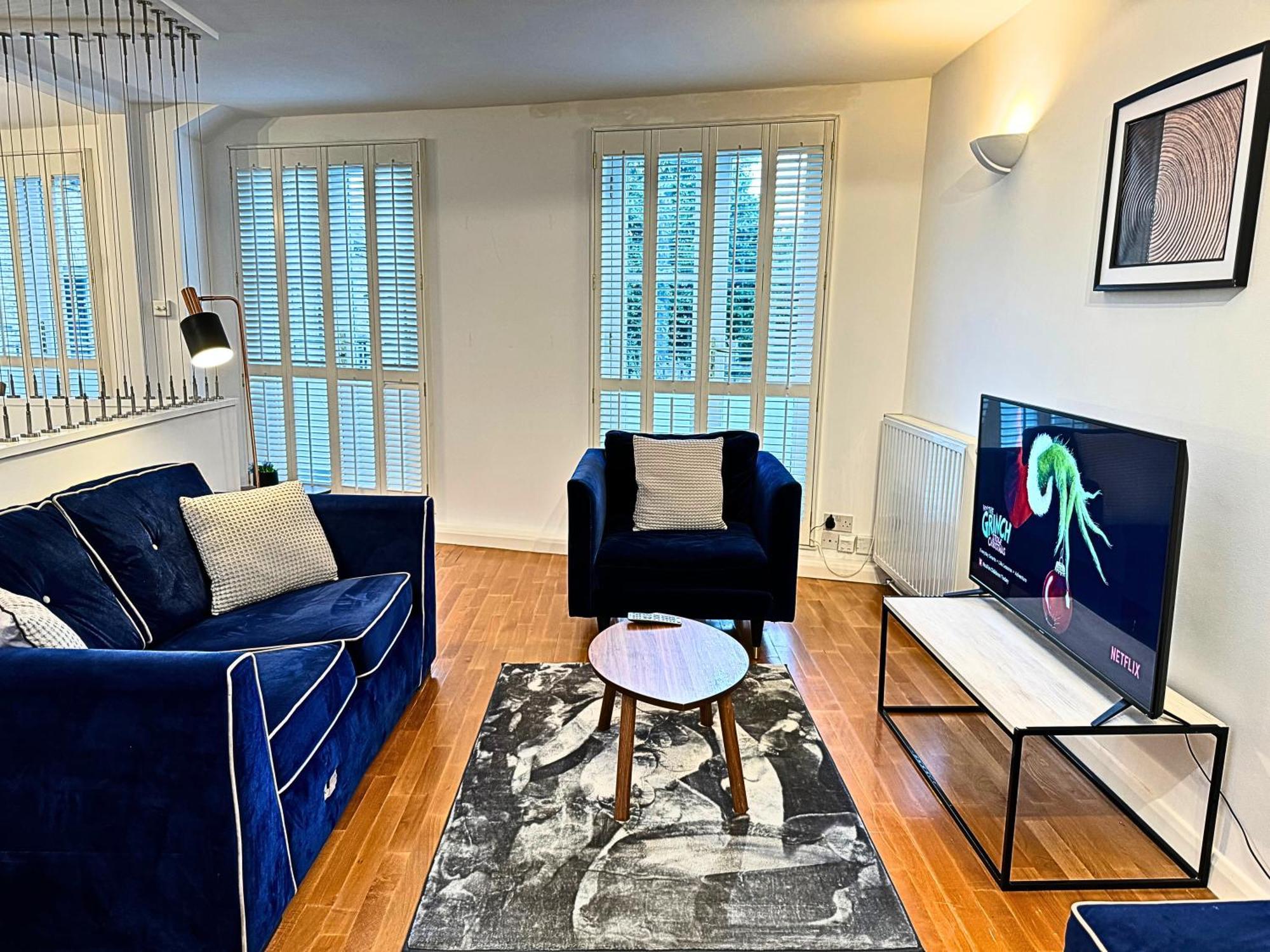 The Heart Of Kensington Mews - 3 Bedrooms House-private Entrance-hyde Park Walk Away-green Park 9 Minutes Underground- The Of With Glamour Of Kensington Casa vacanze *